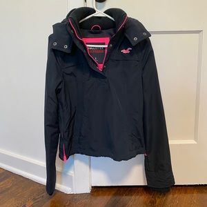 Ladies Hollister Navy Pullover Jacket